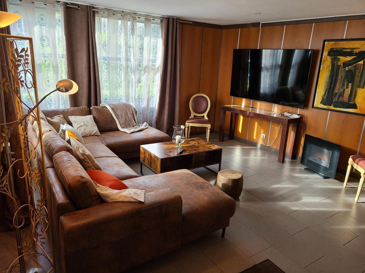 Les Grands Frenes Bed & Breakfast Plaine-de-Walsch ภายนอก รูปภาพ