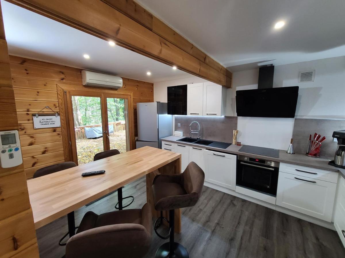 Les Grands Frenes Bed & Breakfast Plaine-de-Walsch ภายนอก รูปภาพ