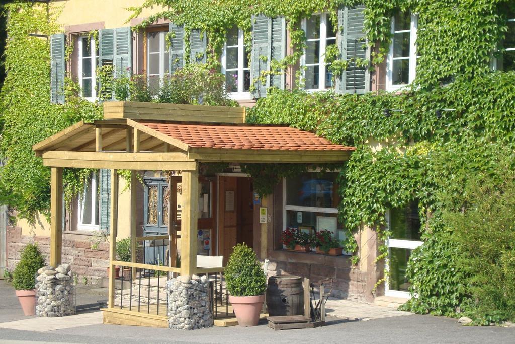 Les Grands Frenes Bed & Breakfast Plaine-de-Walsch ภายนอก รูปภาพ