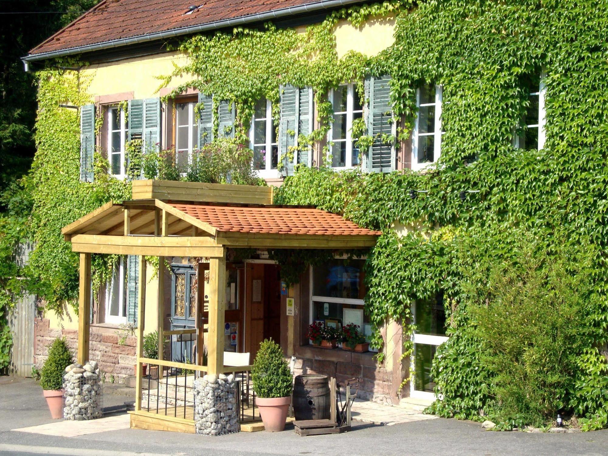 Les Grands Frenes Bed & Breakfast Plaine-de-Walsch ภายนอก รูปภาพ