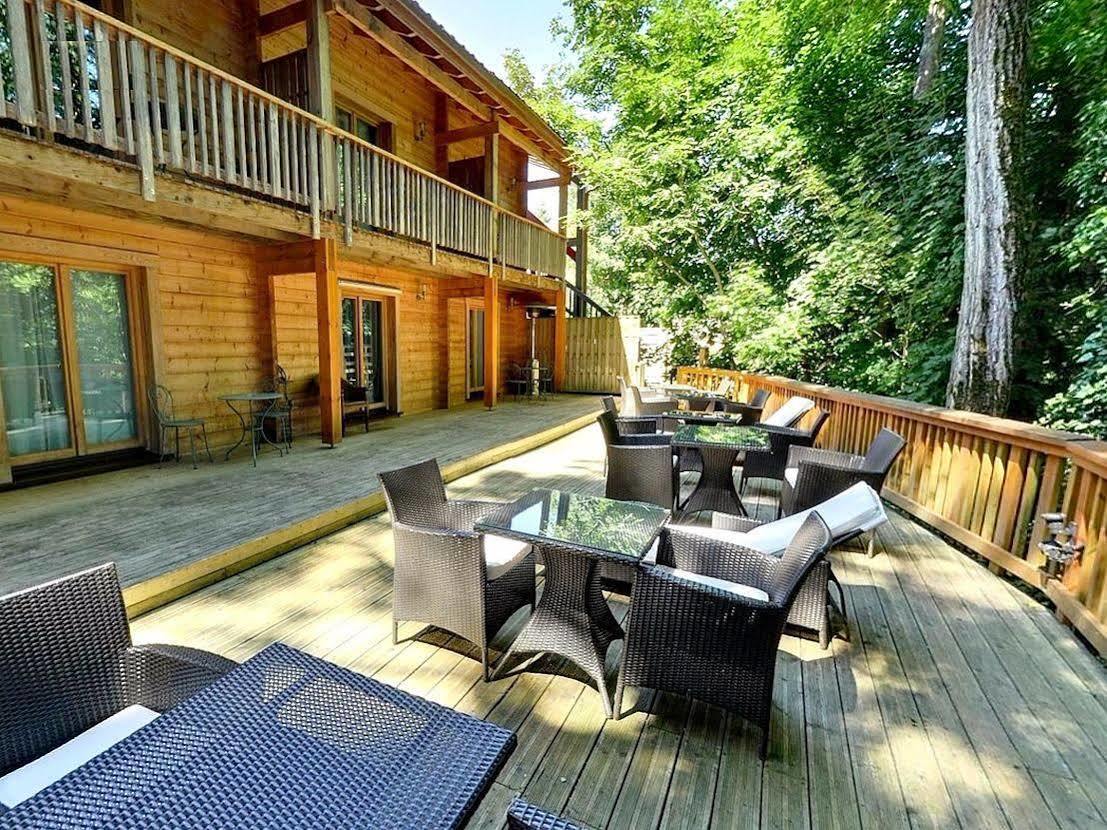 Les Grands Frenes Bed & Breakfast Plaine-de-Walsch ภายนอก รูปภาพ