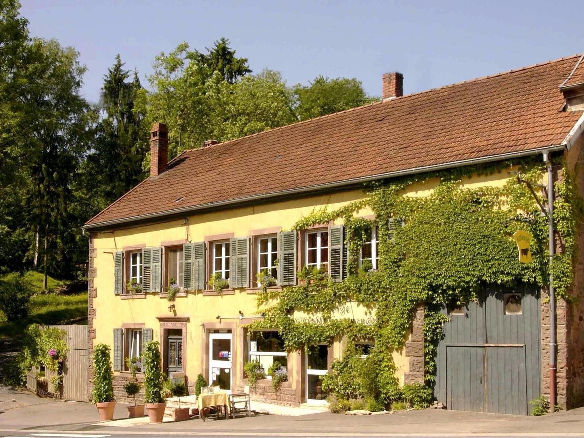 Les Grands Frenes Bed & Breakfast Plaine-de-Walsch ภายนอก รูปภาพ