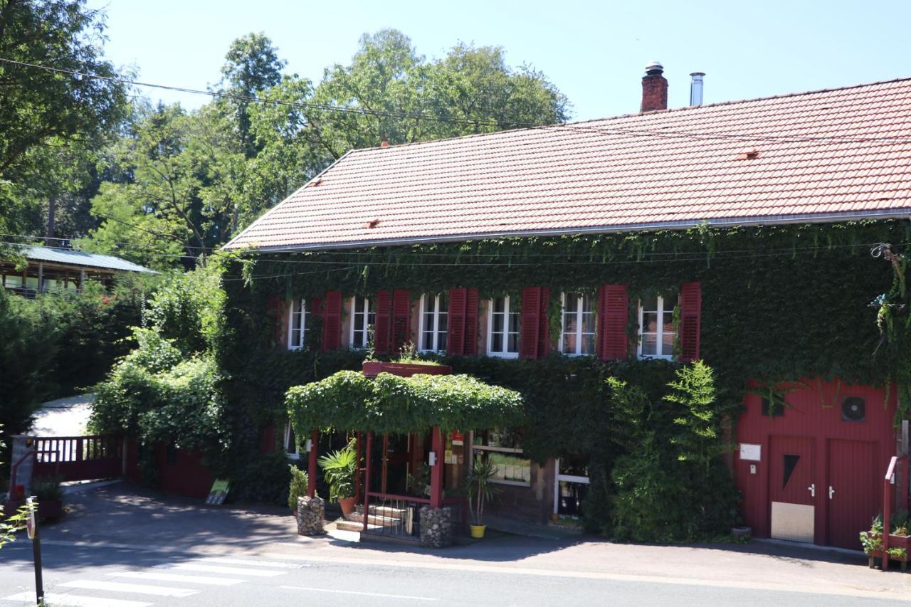 Les Grands Frenes Bed & Breakfast Plaine-de-Walsch ภายนอก รูปภาพ