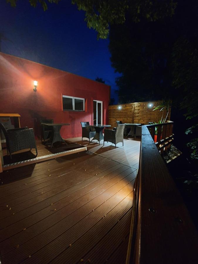 Les Grands Frenes Bed & Breakfast Plaine-de-Walsch ภายนอก รูปภาพ