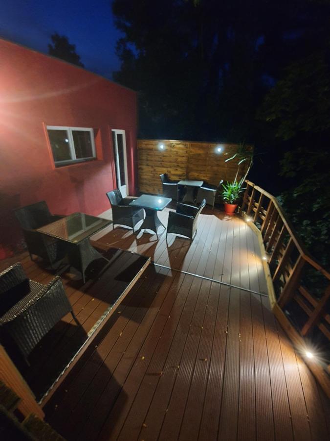 Les Grands Frenes Bed & Breakfast Plaine-de-Walsch ภายนอก รูปภาพ