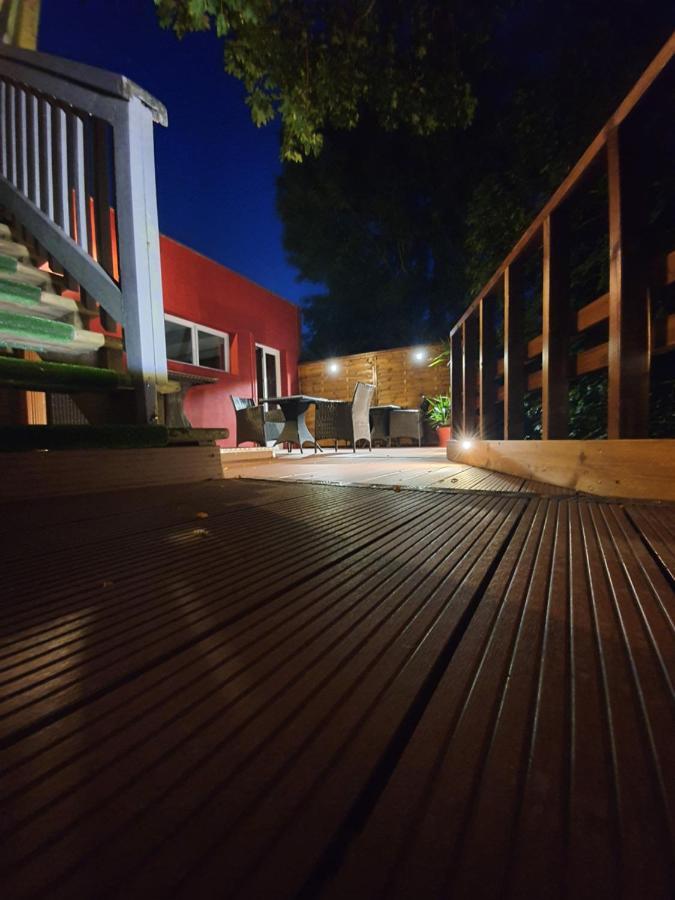 Les Grands Frenes Bed & Breakfast Plaine-de-Walsch ภายนอก รูปภาพ